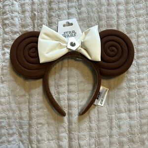 Brand New Disney Star Wars Princess Leia Ears